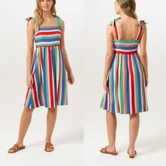 ModCloth Sugarhill Brighton Personal Expression Sundress 6 - Picture 2 of 11